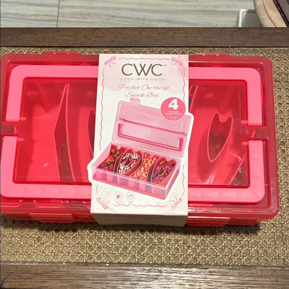 CWC Perfect On-the-Go Snack Box - Picture 2 of 7